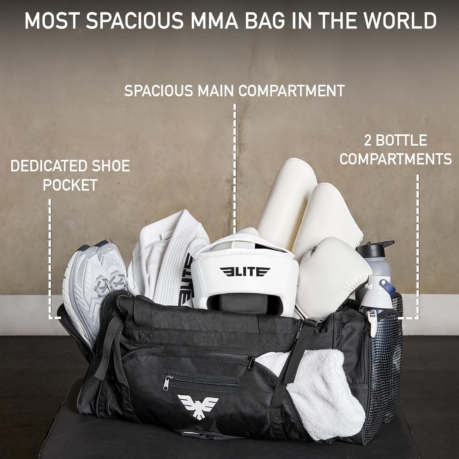 Elite Sports Monster Duffel Bag